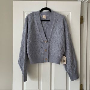Kerisma Laurel Cardigan - Blue Frost - NWT